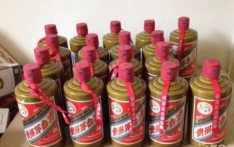清苑精品茅台酒回收
